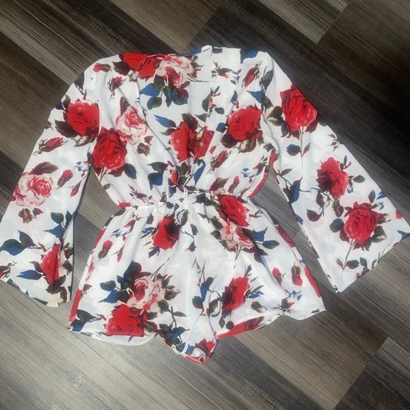 Floral jumpsuit - Picture 12 of 14